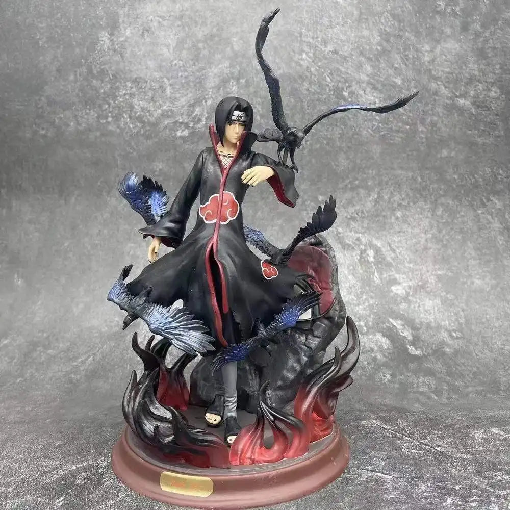 20CM Itachi Uchiha Figura Dark