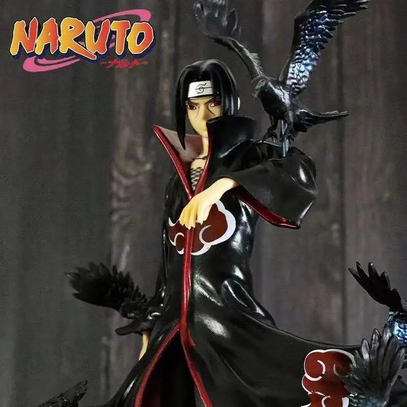 20CM Itachi Uchiha Figura Dark