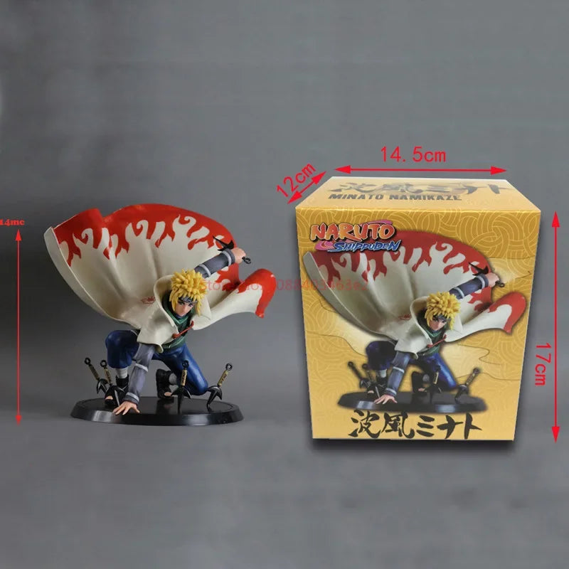 14cm  Minato Namikaze Figura