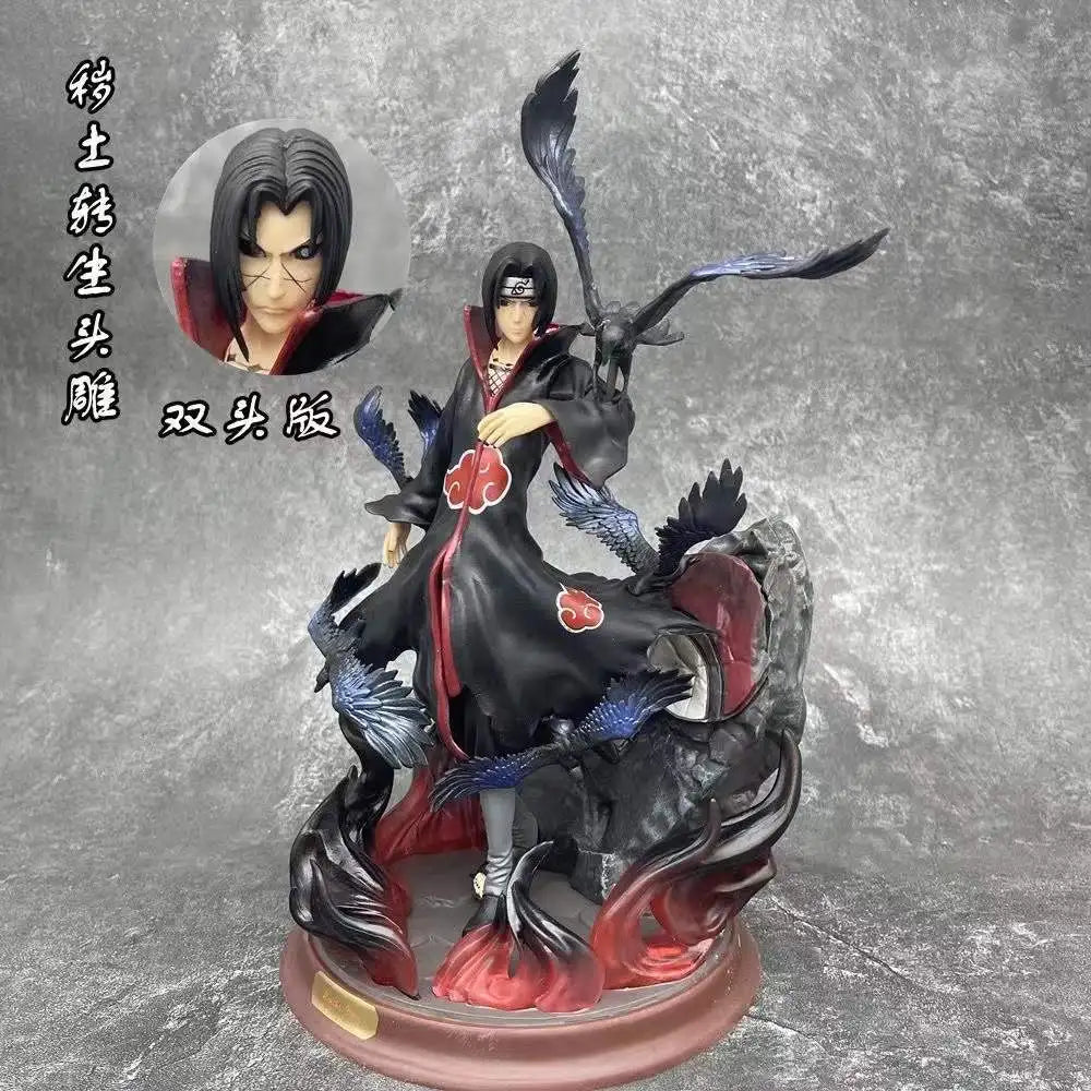 20CM Itachi Uchiha Figura Dark