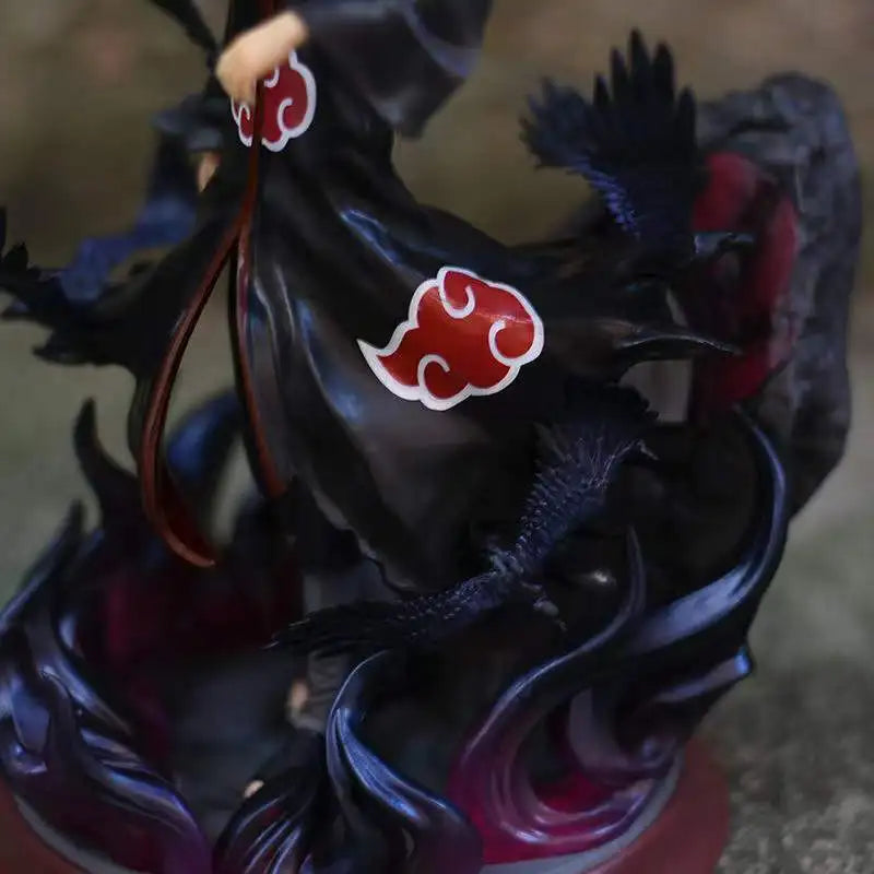 20CM Itachi Uchiha Figura Dark