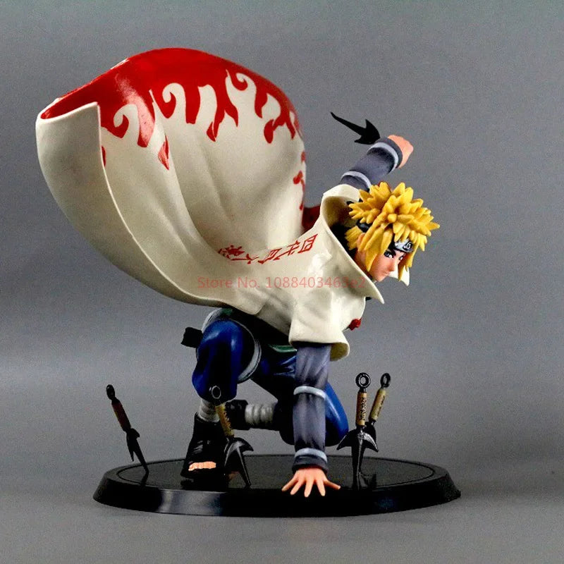 14cm  Minato Namikaze Figura