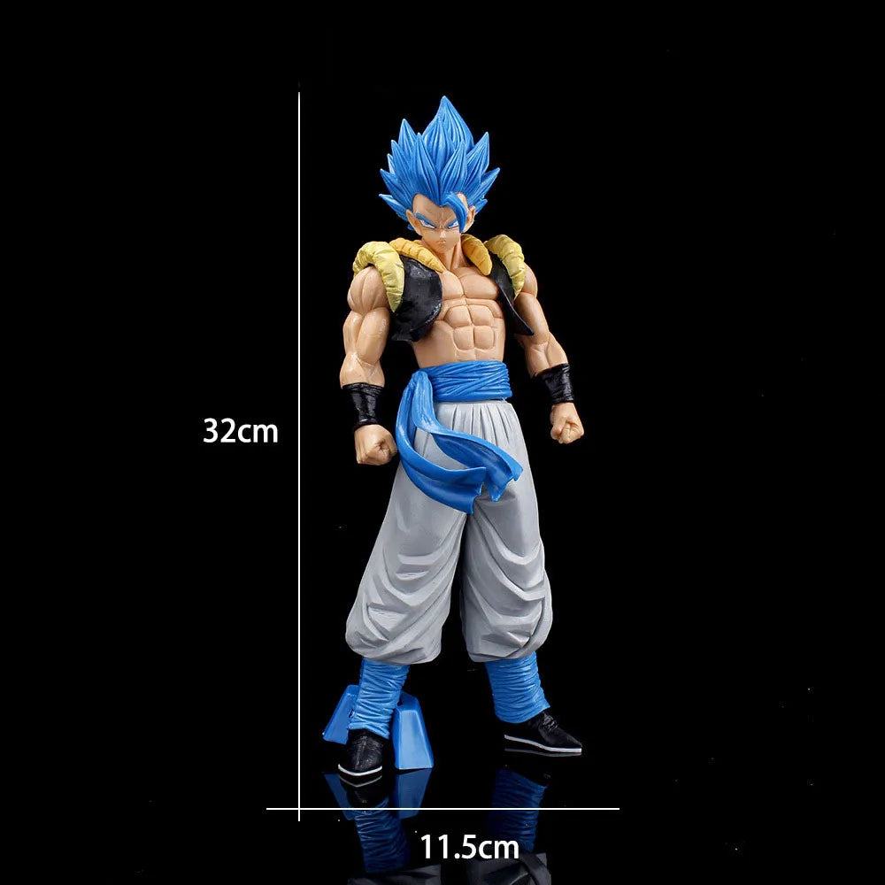 Figura Coleccionable de Gogeta Super Saiyan Blue – 32 cm | Dragon Ball Super | Grandista