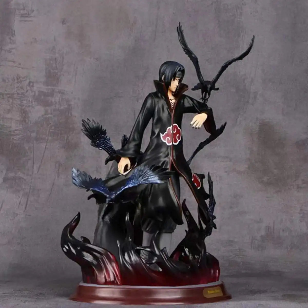 20CM Itachi Uchiha Figura Dark