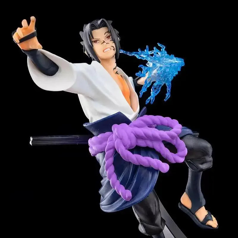 20cm Sasuke Uchiha Hit Figura