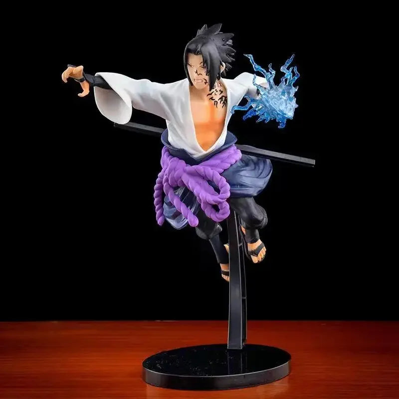 20cm Sasuke Uchiha Hit Figura