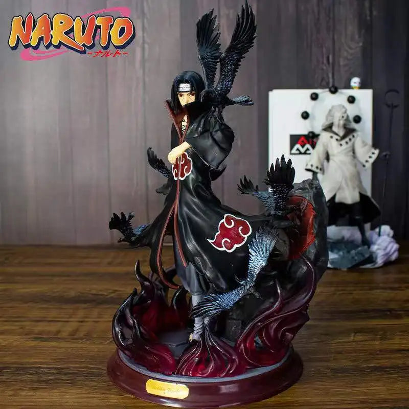 20CM Itachi Uchiha Figura Dark