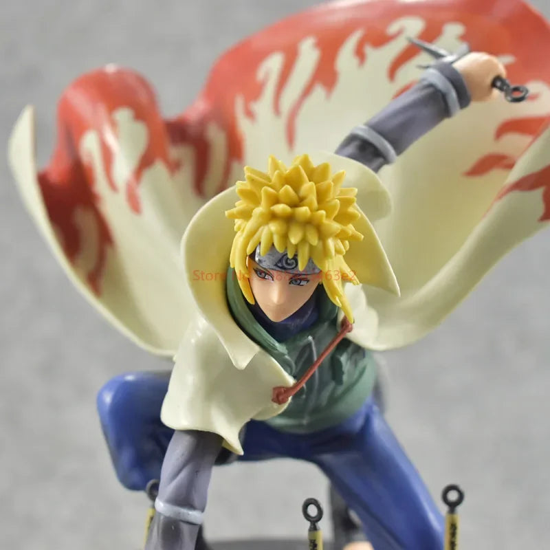 14cm  Minato Namikaze Figura