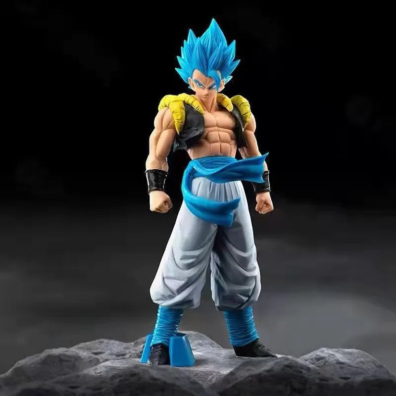 Figura Coleccionable de Gogeta Super Saiyan Blue – 32 cm | Dragon Ball Super | Grandista