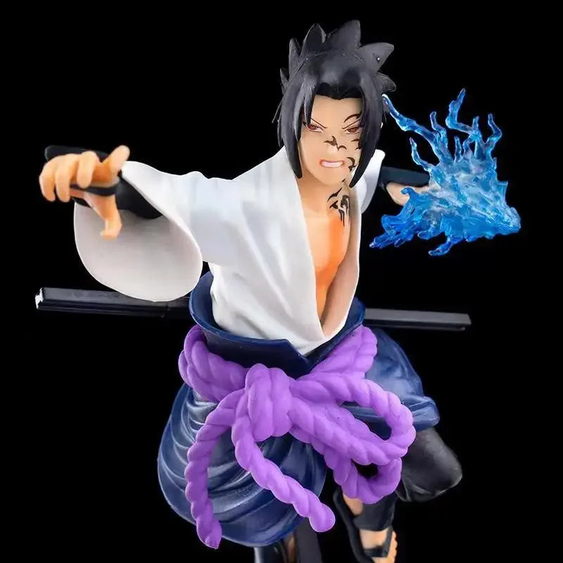 20cm Sasuke Uchiha Hit Figura