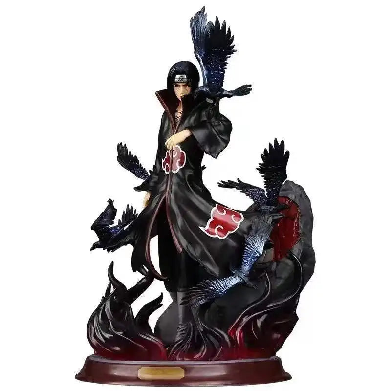 20CM Itachi Uchiha Figura Dark