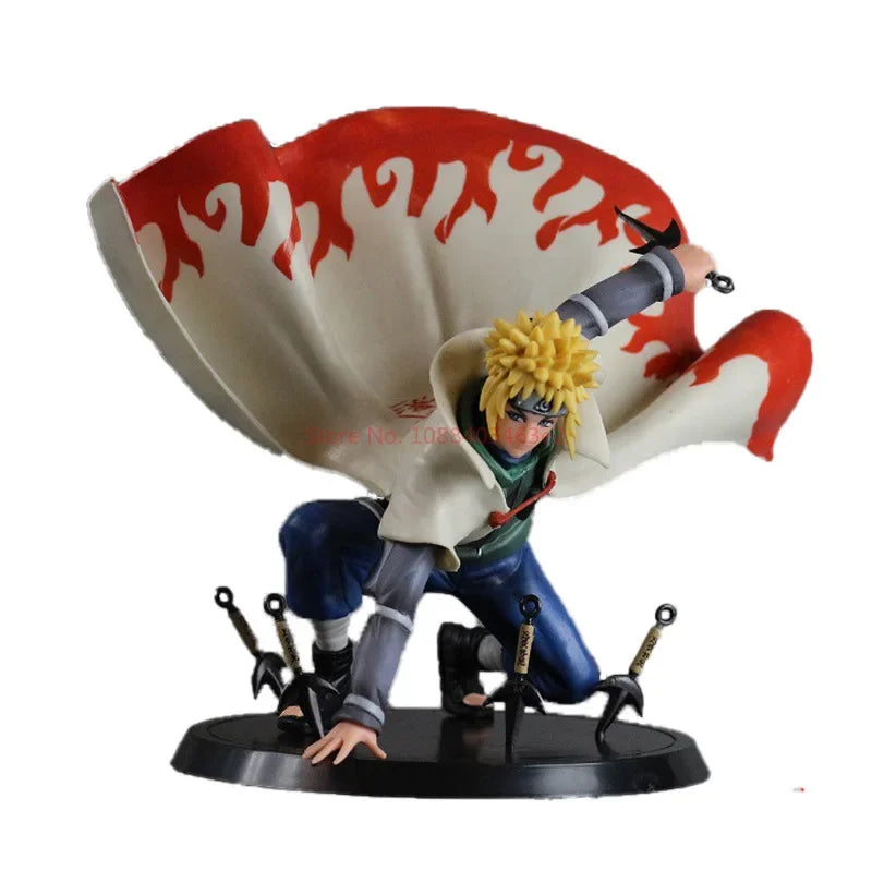 14cm  Minato Namikaze Figura