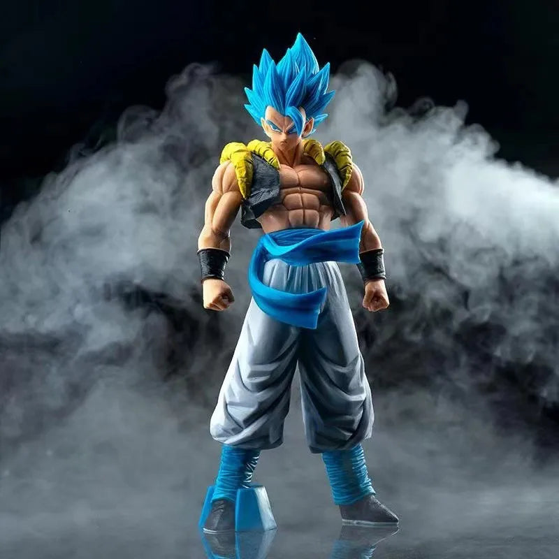 Figura Coleccionable de Gogeta Super Saiyan Blue – 32 cm | Dragon Ball Super | Grandista