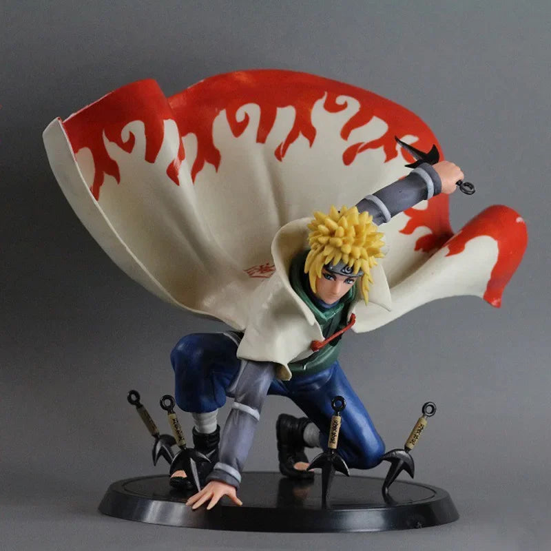 14cm  Minato Namikaze Figura