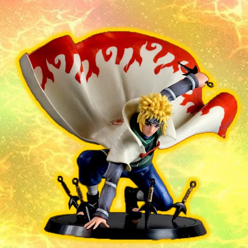 14cm  Minato Namikaze Figura